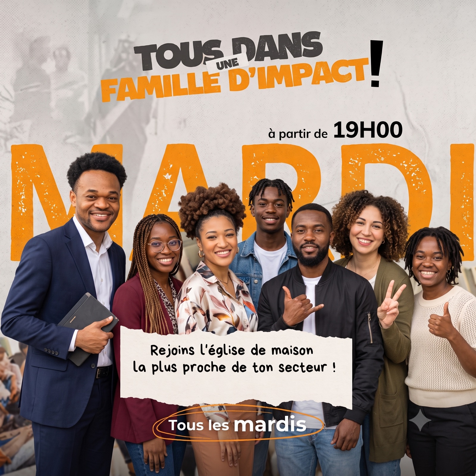 Ce mardi, tu es dispo ?