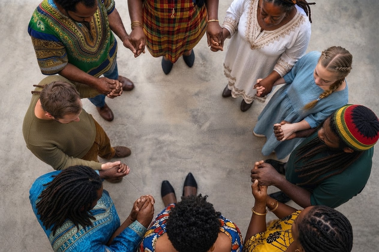 Un moment de communion et de restauration