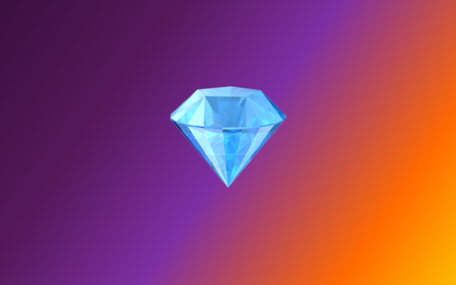 Bannière illustrant un centre d'excellence (diamant)
